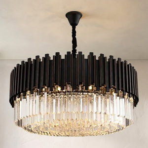 Bahay Alfonso Crystal Round Chandelier - view 2
