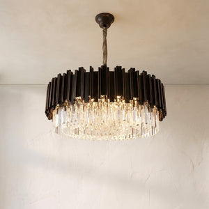 Bahay Alfonso Crystal Round Chandelier - view 3
