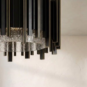 Bahay Alfonso Crystal Round Chandelier - view 5