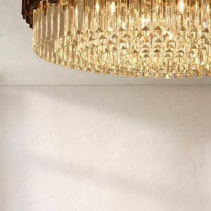 Bahay Alfonso Crystal Round Chandelier - view 4