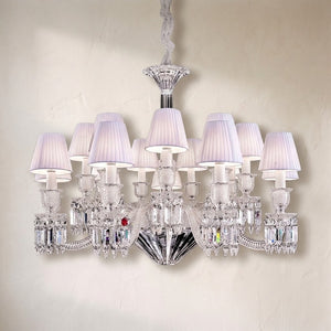 Bakala Short Crystal Chandelier