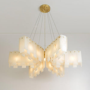 Alabaster Cascade Tiered Chandelier 27.6 - view 17