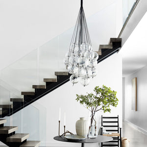 Berlin Glass Chandelier Small / Large - view 12