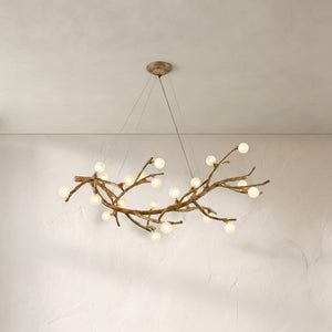 Boho Tree Branch Modern Chandelier - view 3