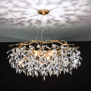 Doris Round Modern Branch Chandeliers - view 4