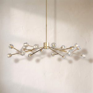 Bruma Round Chandelier 60"