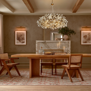 Fiore Crown Chandelier 39" 48" 60" - view 17