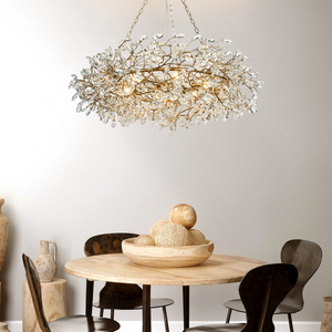 Fiore Crown Chandelier 39" 48" 60" - view 18