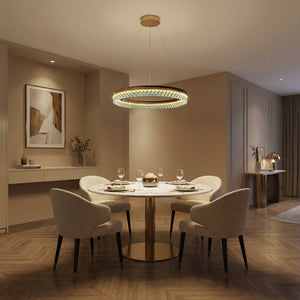 Orion Ring Crystal Chandelier - view 2