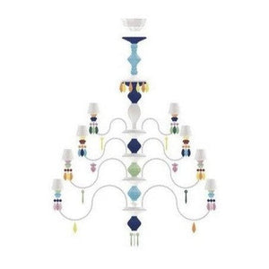 Zylorium Belle De Nuit Chandelier, in glossy - view 2