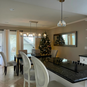 Delmar Series Glass Chandelier - view 2