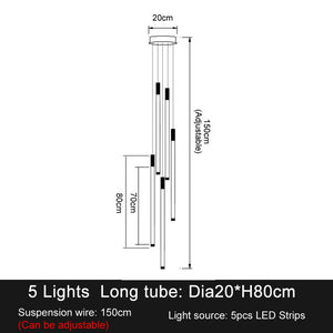 La Barra Staircase Foyer Chandelier - view 19