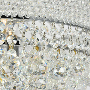 Luxury French Empire Chandelier for Villa Hall Ceiling Three-layers Crystal Light for Hotel Lobby - view 26