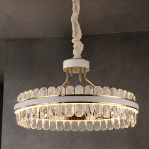 Leather Chandelier - view 2