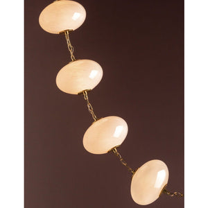 Lattice Glass Chandelier - view 4