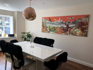 Modern Rock Glass Special Shape Pendant Lighting, chandelier - view 16