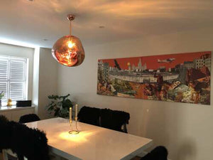 Modern Rock Glass Special Shape Pendant Lighting, chandelier - view 17