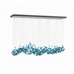 Crystal Stone Crystal Spiral Chandelier - view 71