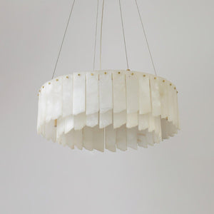 Alabaster Cascade Tiered Chandelier 27.6 - view 2