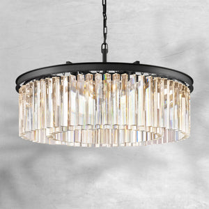 Riel Round Chandelier 32" - view 2