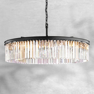 Riel Round Chandelier 43" - view 2