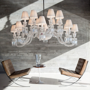 Lliana Classic Oval Crystal Chandelier 16 Lights