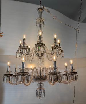 Elegant Crystal Chandelier in Italian Style for Bedroom and Living Room - view 5