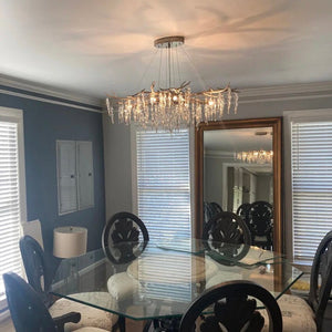 New Light Luxury Crystal Geometric Chandelier for Living Room/Dining Room/Bedroom - view 5