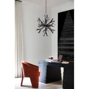 Bergamots 13 Lights Chandelier 42"H - view 10
