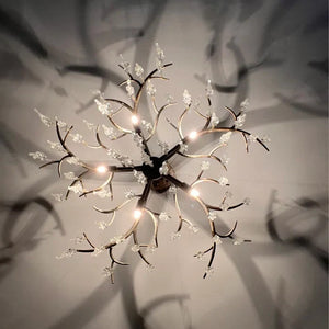 New Light Luxury Crystal Geometric Chandelier for Living Room/Dining Room/Bedroom - view 2