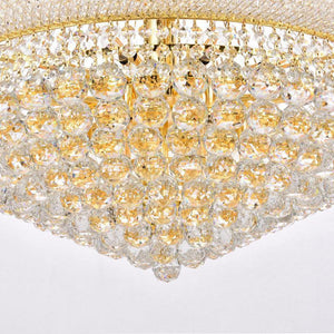 Luxury French Empire Chandelier for Villa Hall Ceiling Three-layers Crystal Light for Hotel Lobby - view 20
