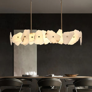 Glow Marble Dining Room Chandelier - view 2