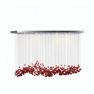 Crystal Stone Crystal Spiral Chandelier - view 69