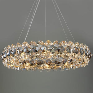 Fashion Modern Clear Crystal Chandelier - view 8