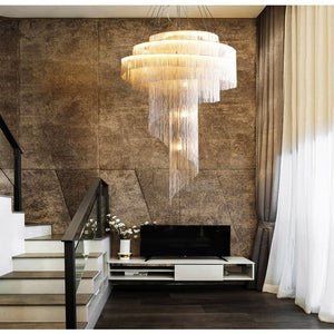 Alisa Multi-Layer Ring Chandelier - view 4