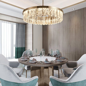 Selene Linear Crystal Chandelier - view 17