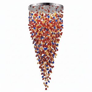 Crystal Stone Crystal Spiral Chandelier - view 88