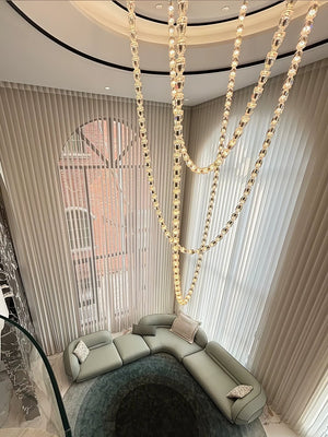 Gabriel Chrome Crystal Chandelier - view 5