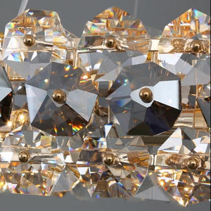 Fashion Modern Clear Crystal Chandelier - view 6