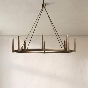 Emmet Round Chandelier 42''54''