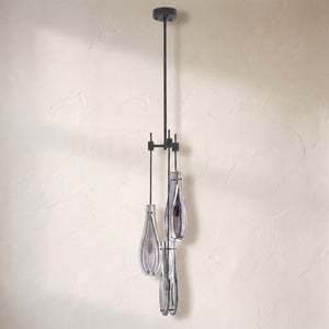 Eternity Modern Brass Chandelier S/L - Brass/Bronze - view 4