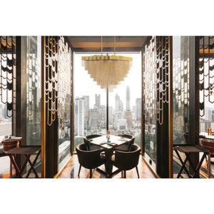 Gildora Linear Chandelier - view 10