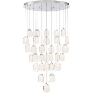 Solara Glass Chandelier - view 4