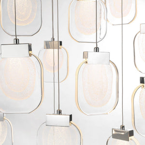 Solara Glass Chandelier - view 3