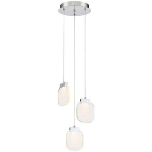 Solara Glass Chandelier - view 8