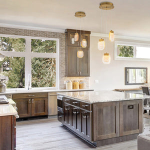 Solara Glass Chandelier - view 17