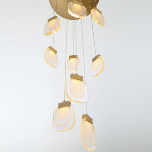 Solara Glass Chandelier - view 14