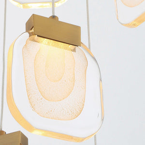 Solara Glass Chandelier - view 13
