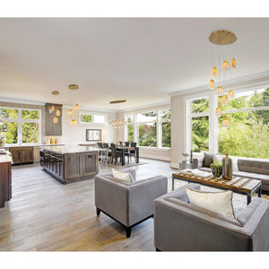 Solara Glass Chandelier - view 11