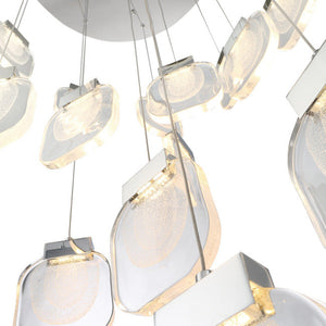 Solara Glass Chandelier - view 6